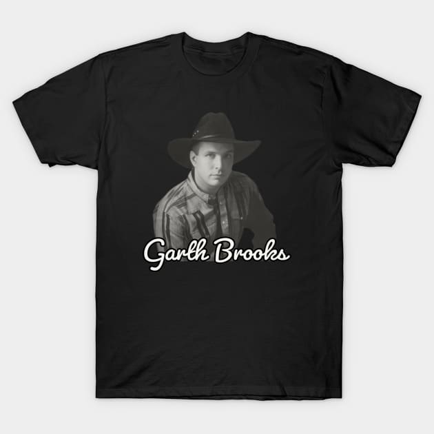 Garth Brooks / 1962 T-Shirt by Nakscil